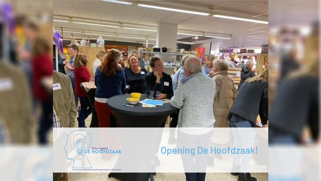 Opening Ontmoetingsplek De Hoofdzaak