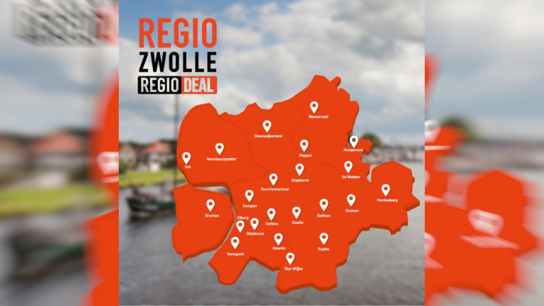 Kabinet investeert 30 miljoen euro in Regio Zwolle
